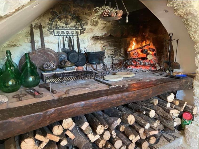 Agriturismo Masseria Pozzo Sperlonga Luaran gambar