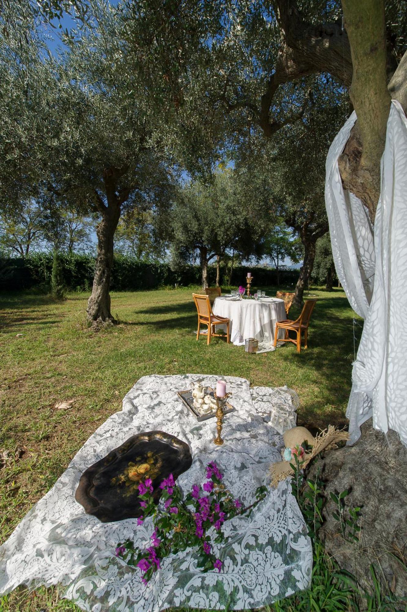 Agriturismo Masseria Pozzo Sperlonga Luaran gambar